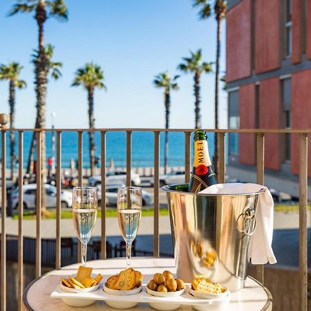 Kronos On The Beach Suite 1 Barcelona Exterior foto