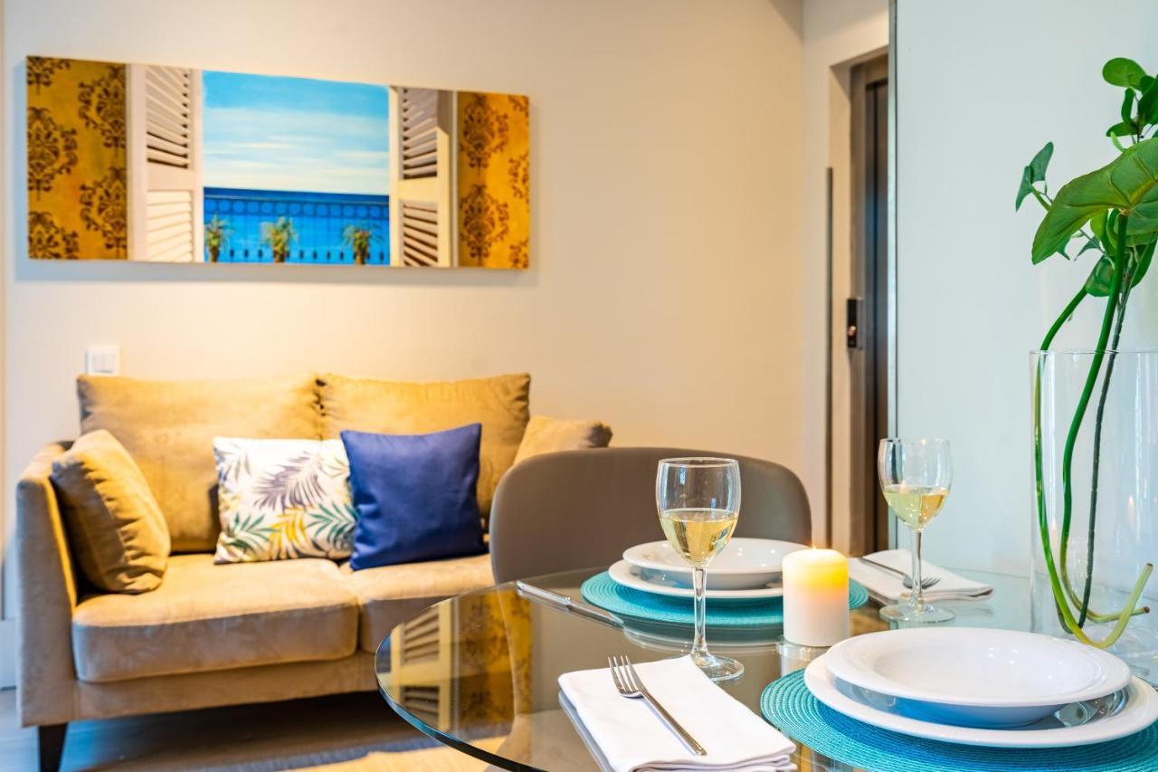 Kronos On The Beach Suite 1 Barcelona Exterior foto