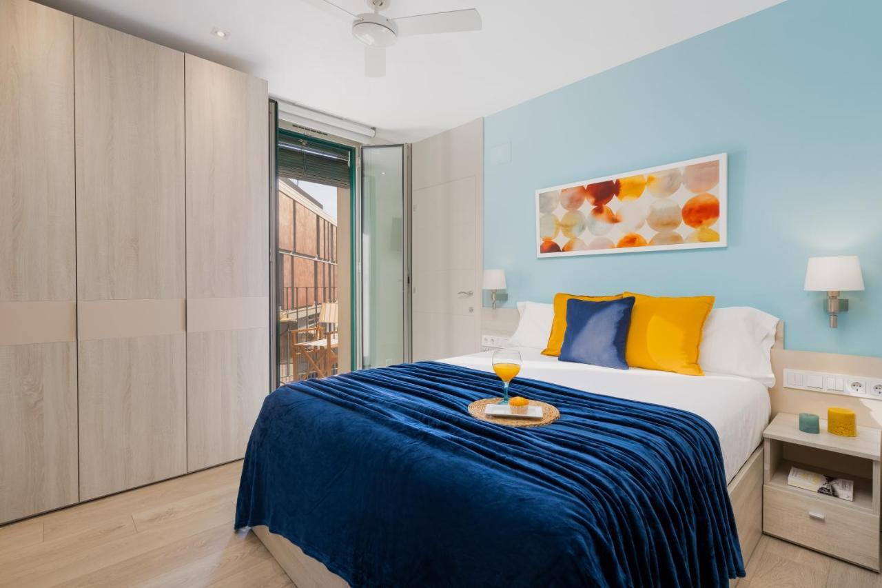 Kronos On The Beach Suite 1 Barcelona Exterior foto