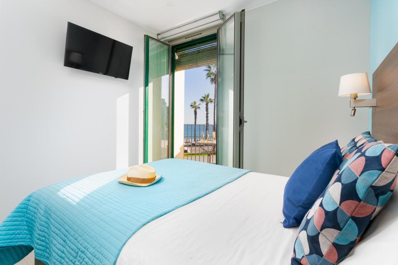 Kronos On The Beach Suite 1 Barcelona Exterior foto