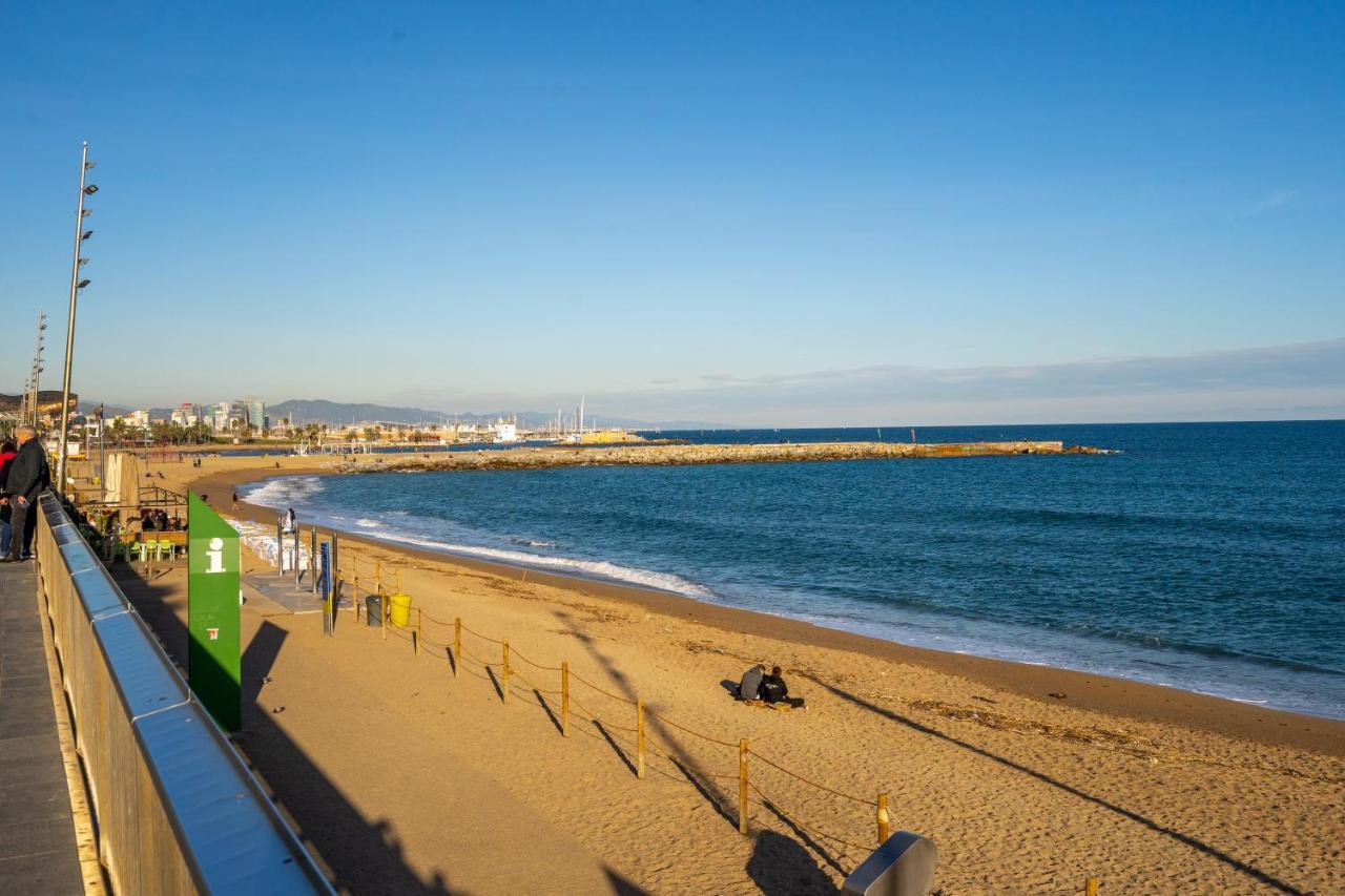 Kronos On The Beach Suite 1 Barcelona Exterior foto