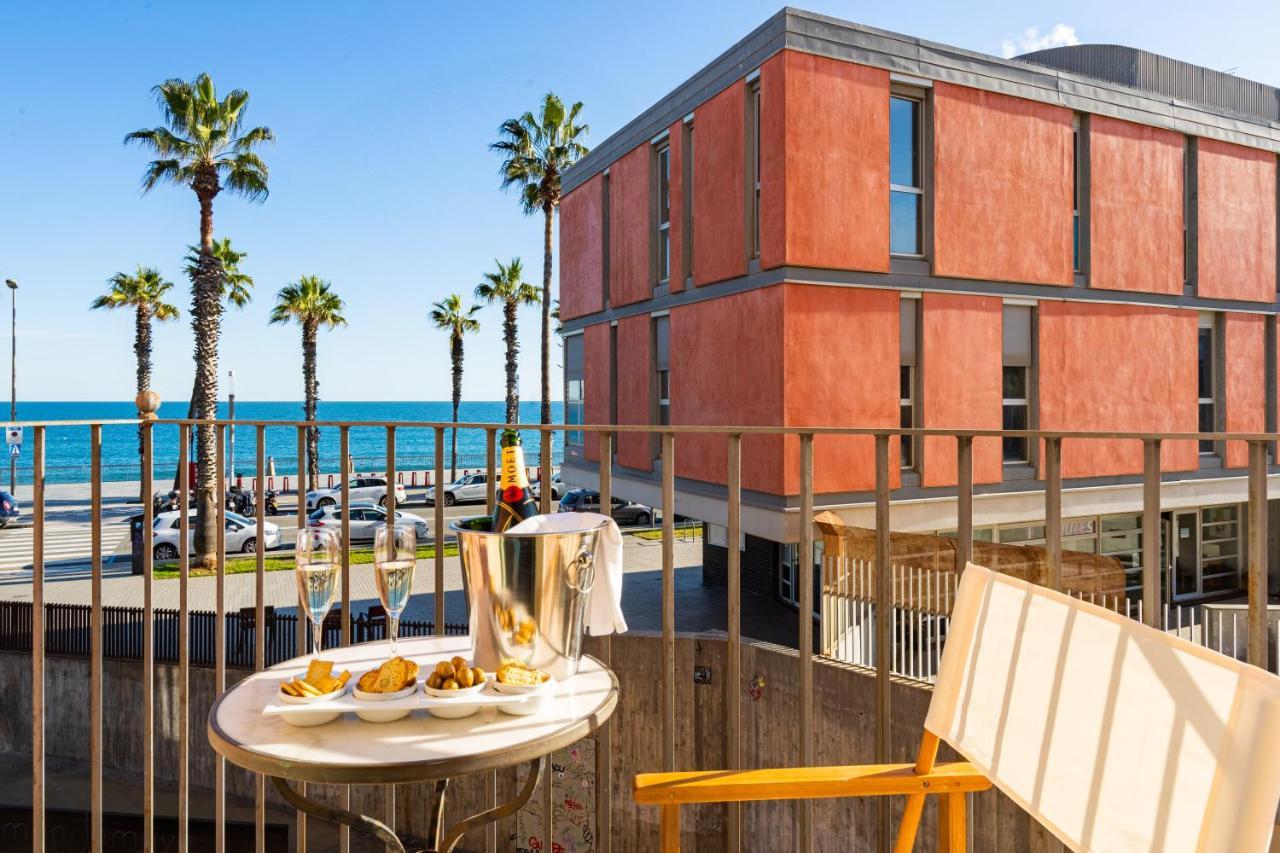 Kronos On The Beach Suite 1 Barcelona Exterior foto
