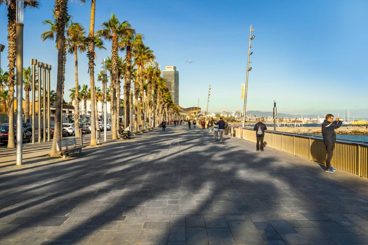 Kronos On The Beach Suite 1 Barcelona Exterior foto