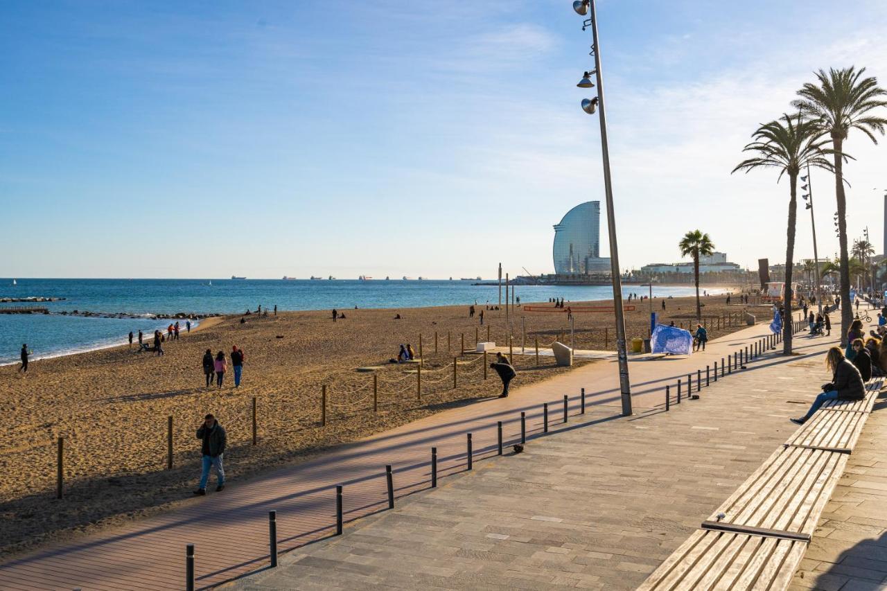 Kronos On The Beach Suite 1 Barcelona Exterior foto