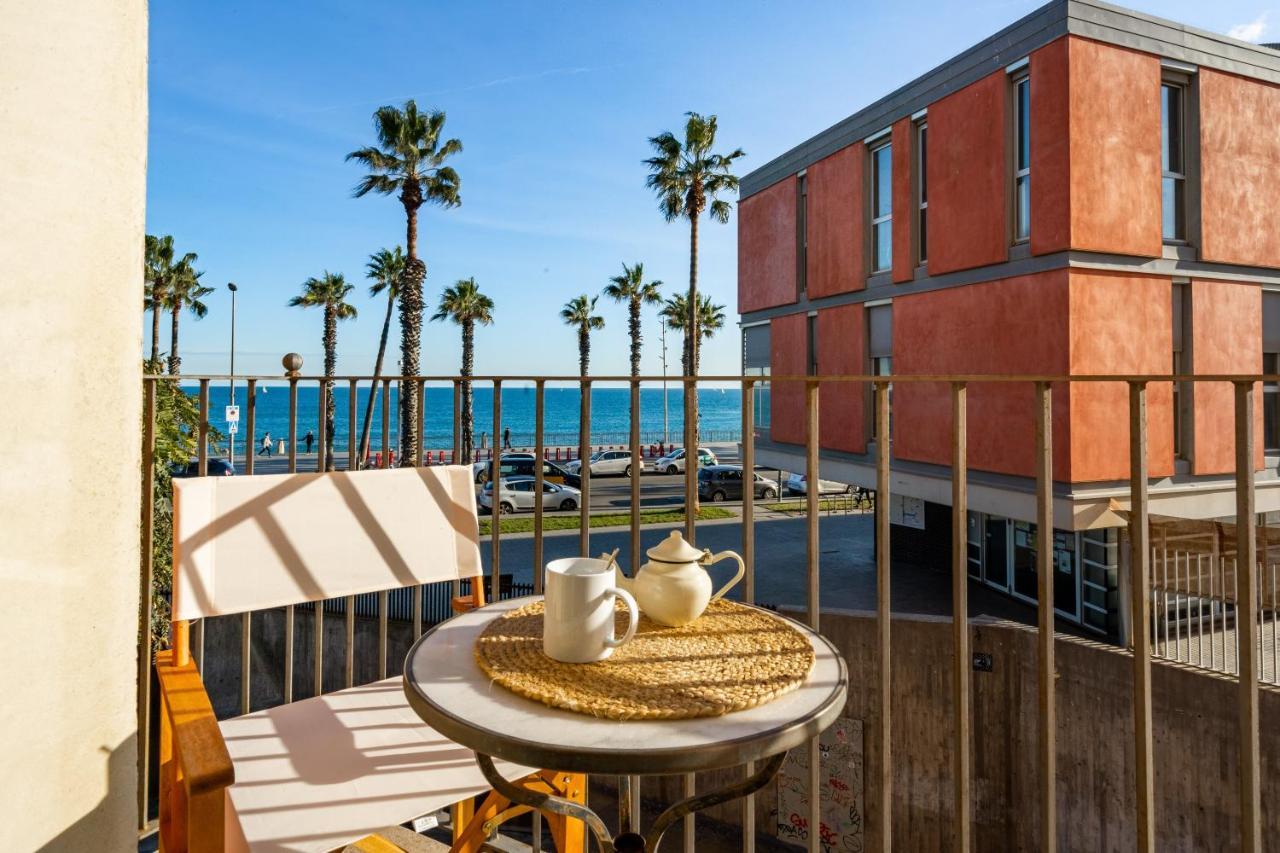 Kronos On The Beach Suite 1 Barcelona Exterior foto
