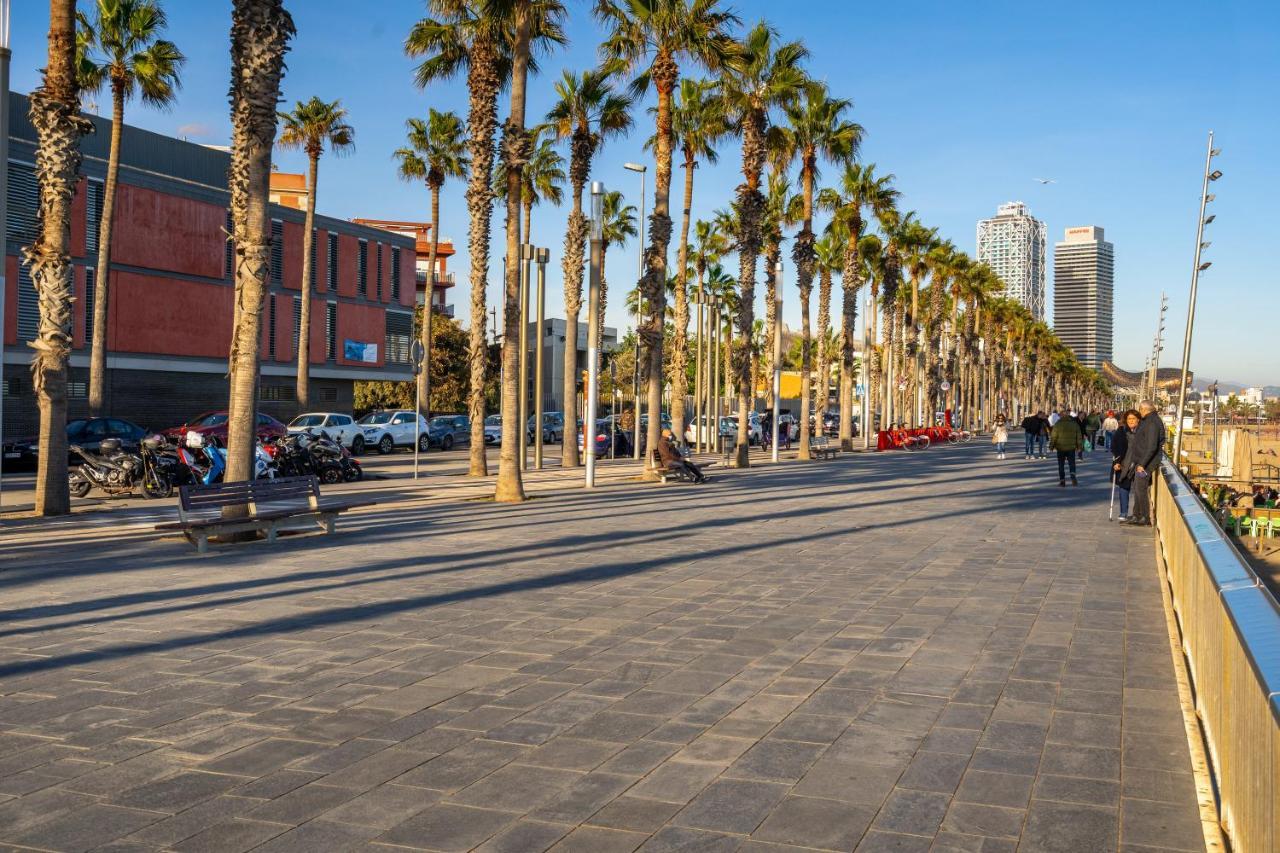Kronos On The Beach Suite 1 Barcelona Exterior foto